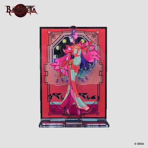 -PRE ORDER- Bayonetta Acrylic Stand Event Key visual by Mari Shimazaki