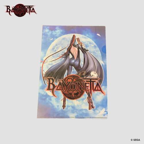-PRE ORDER- Bayonetta Clear File A4 Package Art
