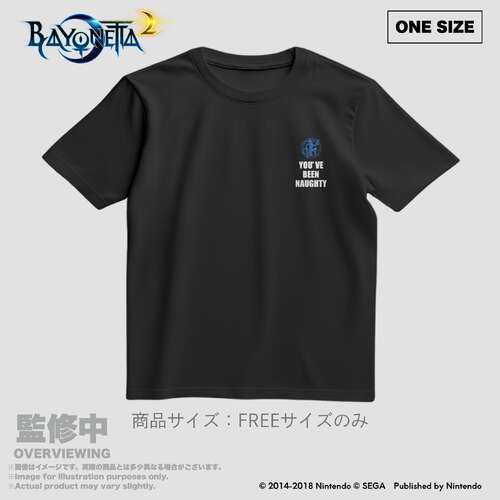 -PRE ORDER- Bayonetta 2 The Gates of Hell x IIJAN Oversized Shirt
