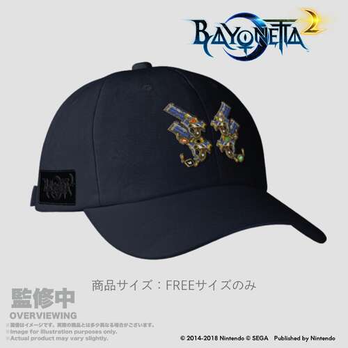 -PRE ORDER- Bayonetta 2 The Gates of Hell x IIJAN Cap Love Is Blue