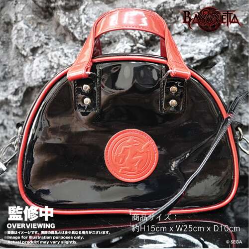 -PRE ORDER- Bayonetta The Gates of Hell x IIJAN mini Boston Bag