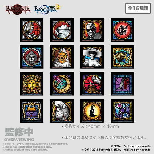 -PRE ORDER- Bayonetta Bewitchments Trading Pin Badge [BLIND BOX]