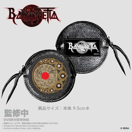 -PRE ORDER- Bayonetta The Gates of Hell x IIJAN Umbra Witches Coin Pouch