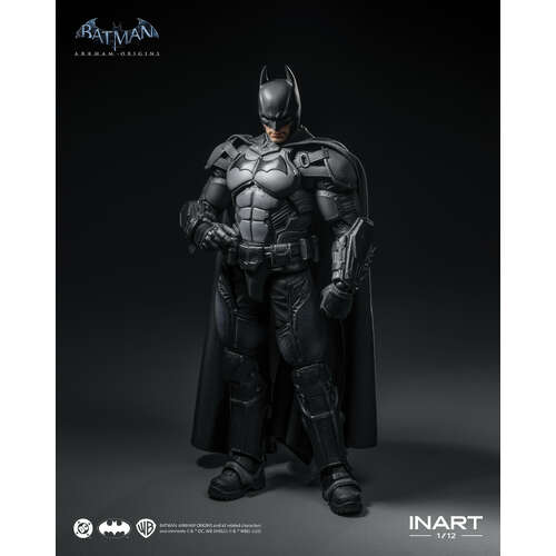 -PRE ORDER- Batman (Batman: Arkham Origins) 1/12 Scale Action Figure