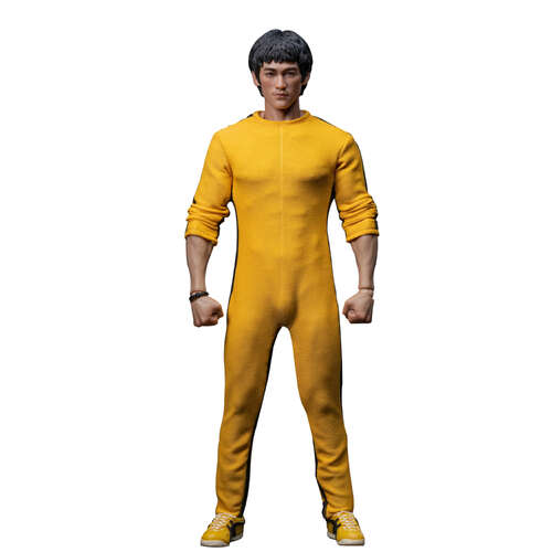 -PRE ORDER- Bruce Lee Yellow Jumpsuit 1/12 Scale Action Figure