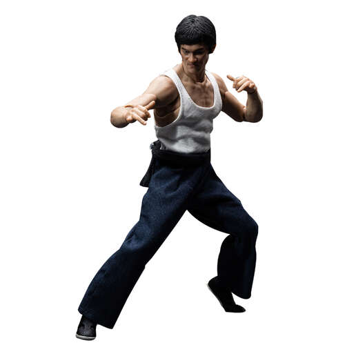 -PRE ORDER- Bruce Lee Kung Fu Suit 1/12 Scale Action Figure