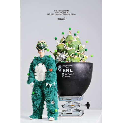 -PRE ORDER- The Agave Dream Baby Whale 1/6 Scale Action Figure (Green)