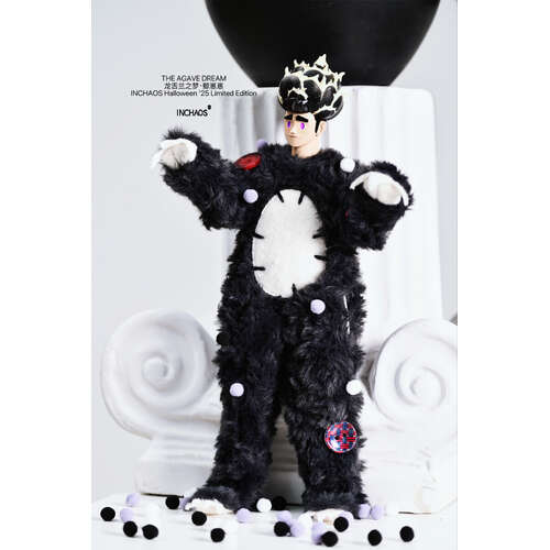 -PRE ORDER- The Agave Dream Baby Whale 1/6 Scale Action Figure (Black)