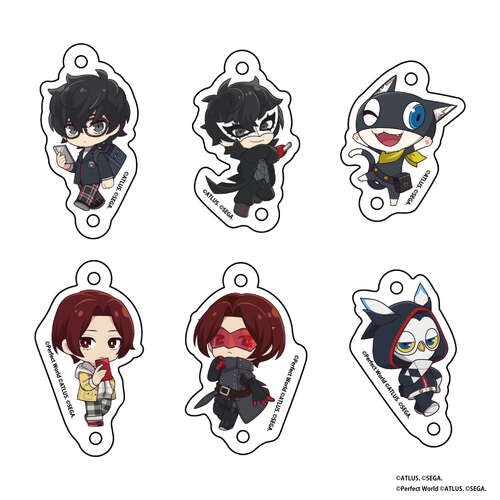 Persona 5 Royal & Persona 5: The Phantom X Tsunagaru Acrylic Charm [BLIND BOX]