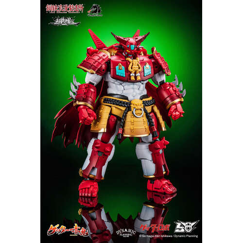 -PRE ORDER- Dragon Horse X Iron Romance Workshop Getter-Akaoni Transformable Action Figure