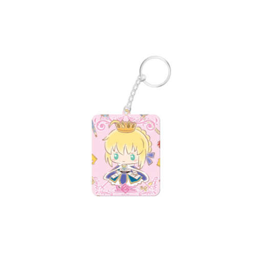 FGO Design produced by Sanrio Wooden Key Chain Altria