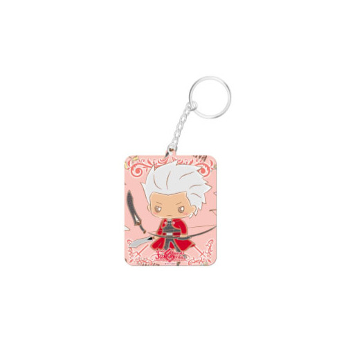 FGO Design produced by Sanrio Wooden Key Chain Emiya