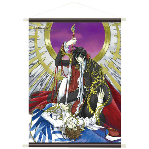 Clamp Illustration A1 Tapestry Lelouch & Suzaku