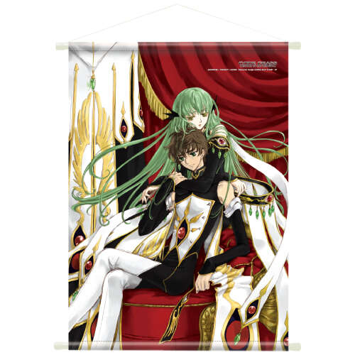 Clamp Illustration A1 Tapestry Suzaku & C.C.