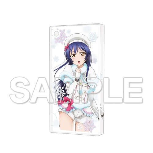 CharaClear LoveLive! Umi Sonoda Acrylic Key Chain Snow Halation