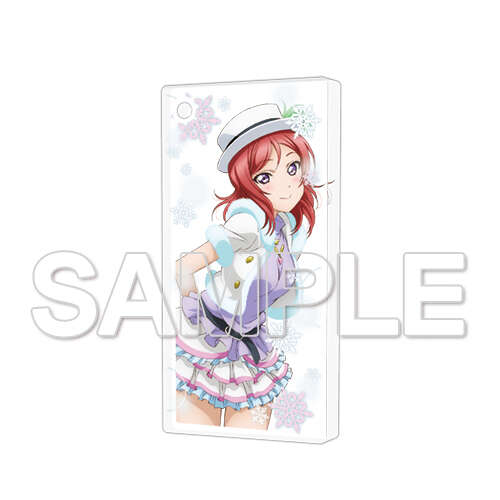 CharaClear LoveLive! Maki Nishikino Acrylic Key Chain Snow Halation