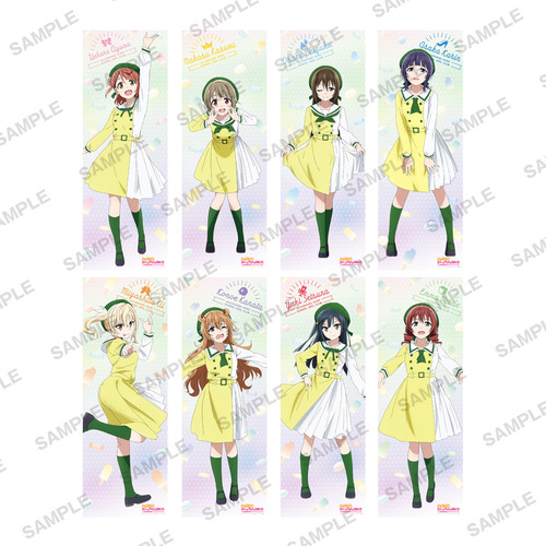 Love Live! Nijigasaki High School Idol Club PosxPos Collection [BLIND BOX]