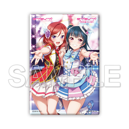 Acrylic Magnet Maki & Yoshiko