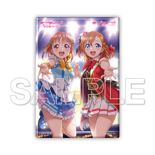 Acrylic Magnet Honoka & Chika [2]