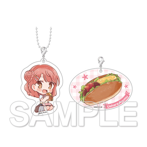 Koppen Pan Acrylic Keyholder Ayumu Uehara Ver.