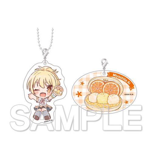 Koppen Pan Acrylic Keyholder Ai Miyashita