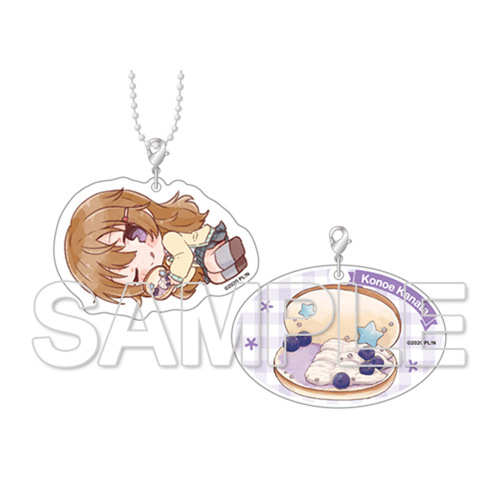 Koppen Pan Acrylic Keyholder Kanata Konoe