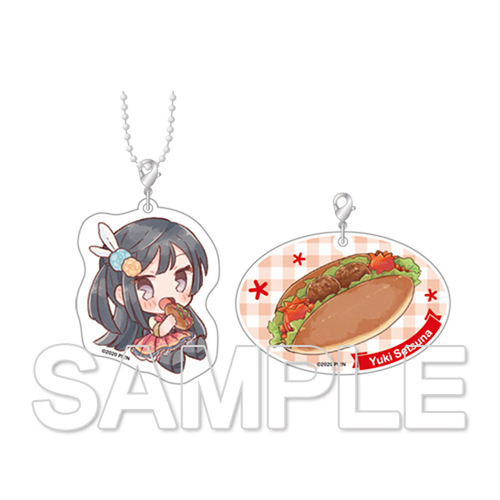 Koppen Pan Acrylic Keyholder Setsuna Yuki