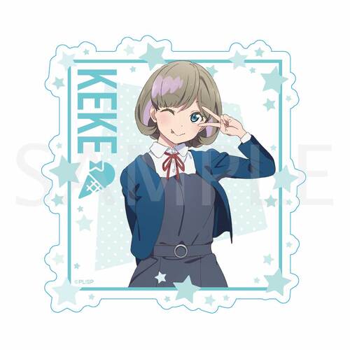 Die Cut Stickers Tang Keke