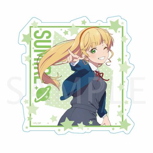 Die Cut Stickers Sumire Heanna