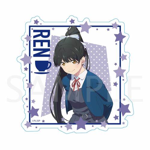 Die Cut Stickers Ren Hazuki