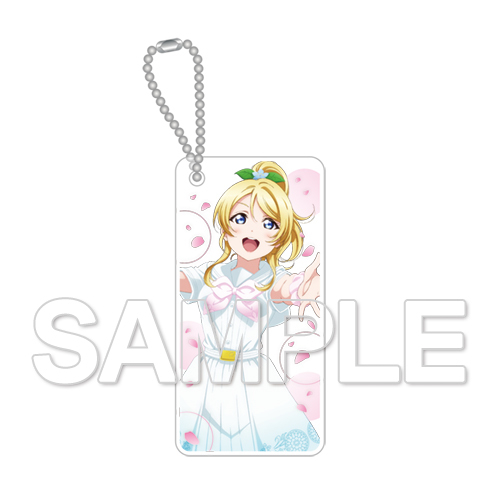 Chara Clear Love Live! Ayase Eli Acrylic Key Chain A Song for You! You? You!!