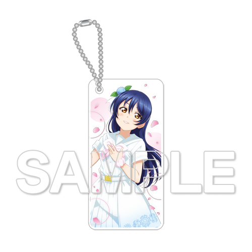 Chara Clear Love Live! Sonoda Umi Acrylic Key Chain A Song for You! You? You!!