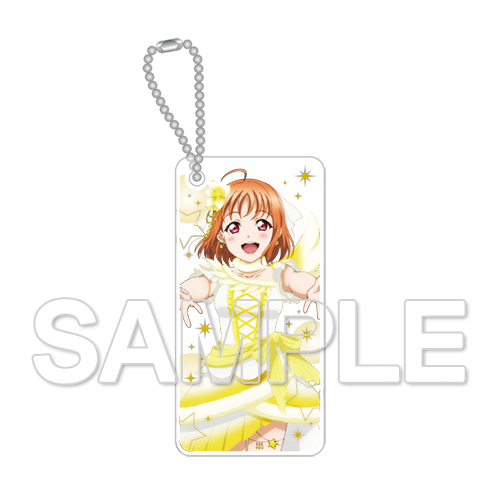 Chara Clear Love Live! Sunshine!! Takami Chika Acrylic Key Chain Next SPARKLING!!