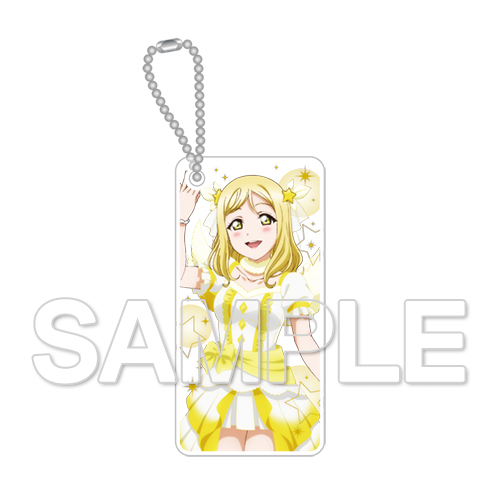 Chara Clear Love Live! Sunshine!! Ohara Mari Acrylic Key Chain Next SPARKLING!!
