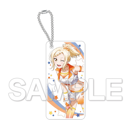 Chara Clear Love Live! Nijigasaki Academy School Idol Club Miyashita Ai Acrylic Key Chain DiverDiva