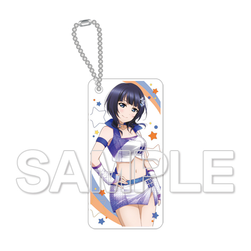 Chara Clear Love Live! Nijigasaki Academy School Idol Club Asaka Karin Acrylic Key Chain DiverDiva