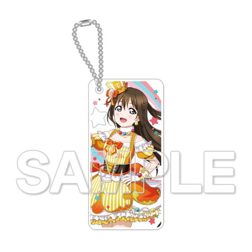 Chara Clear Love Live! Nijigasaki Academy School Idol Club Osaka Shizuku Acrylic Key Chain A ZU NA