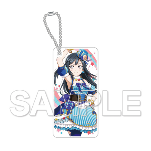 Chara Clear Love Live! Nijigasaki Academy School Idol Club Yuki Setsuna Acrylic Key Chain A ZU NA