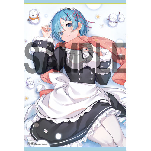Re:Zero B2 Tapestry Illustrated by Icomochi
