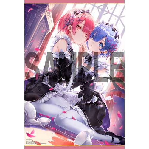 Re:Zero B2 Tapestry Illustrated by Itsuki Mito