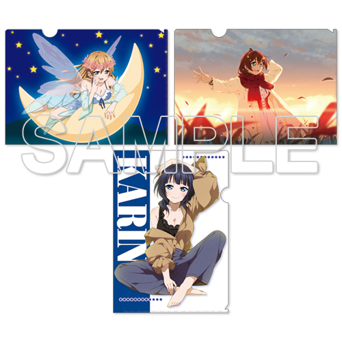 Love Live! Nijigasaki High School Idol Club Third-Years Clear File Set