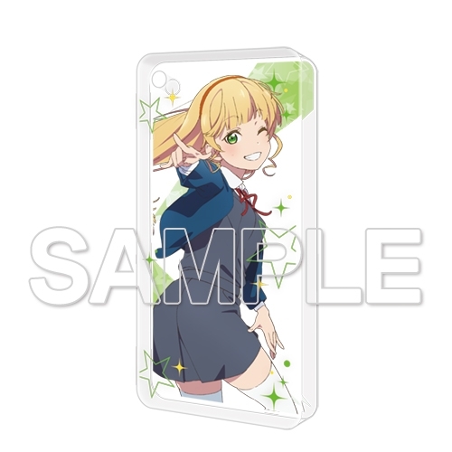 Chara Clear Sumire Heanna Acrylic Keyring