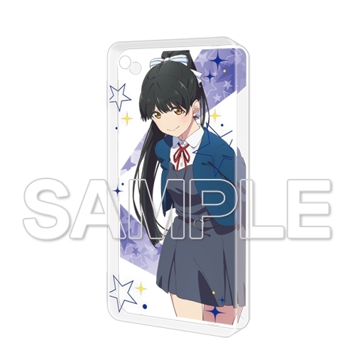 Chara Clear Ren Hazuki Acrylic Keyring