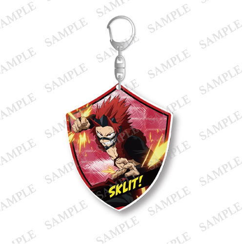 Acrylic Key Chain Strong Hero Ver. Kirishima Eijiro
