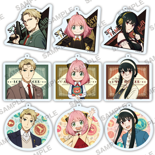 SPY x FAMILY Acrylic Strap [BLIND BOX]