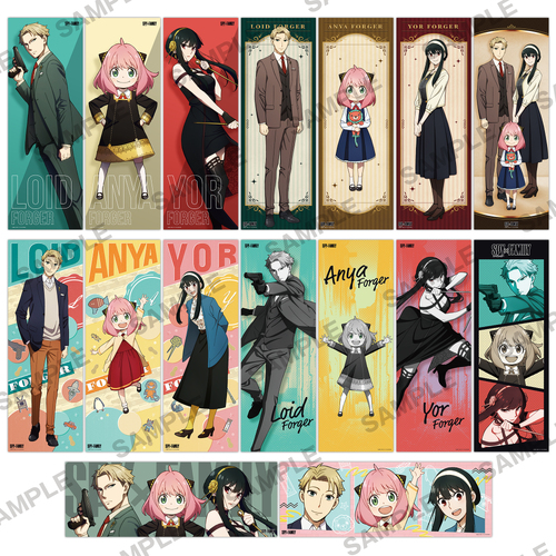 SPY x FAMILY Pos x Pos Collection [BLIND BOX]