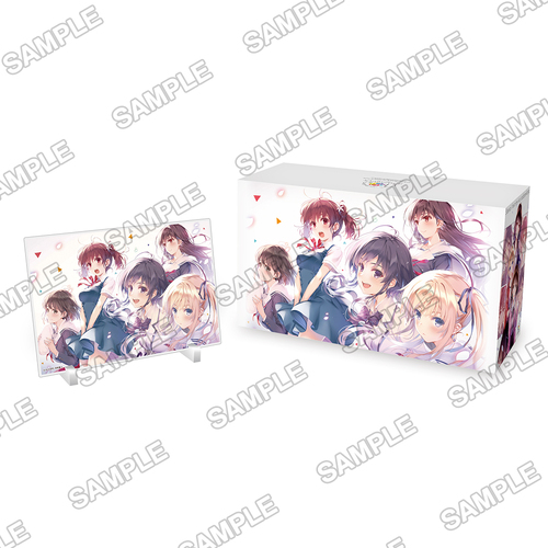 SAEKANO 10th Anniversary Fantasia Special Pack (Storage Box + A5 Size Acrylic Panel)