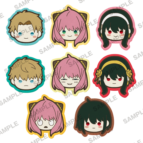 SPY x FAMILY Embroidery Mascot Collection [BLIND BOX]