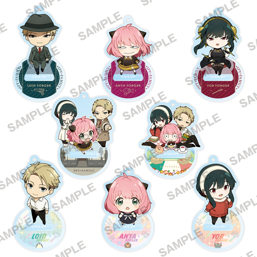 SPY x FAMILY Chibi Acrylic Stand Figure with Ball Chain [BLIND BOX]