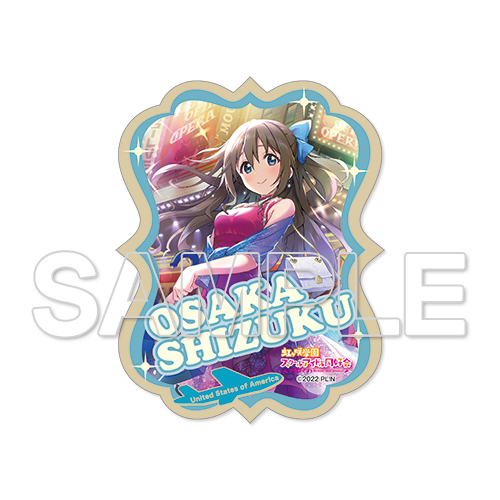 Fantastic World Travel Travel Sticker Osaka Shizuku